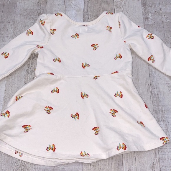 Baby Gap dress bow print size 12-18 months - Picture 6 of 6